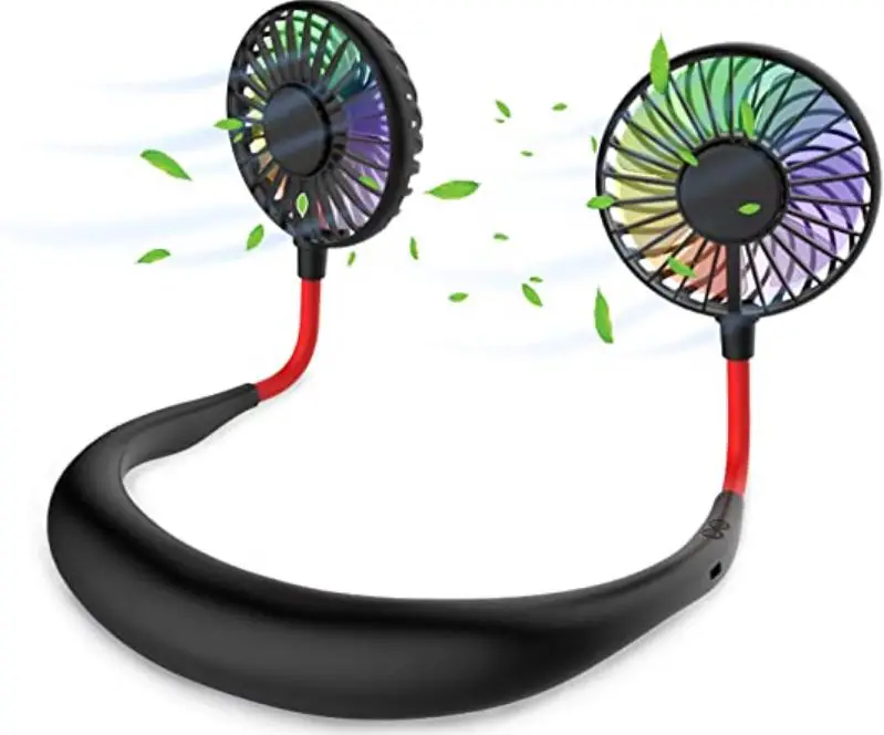 GULAKI-DFSC221-Neck-Fan-Speaker