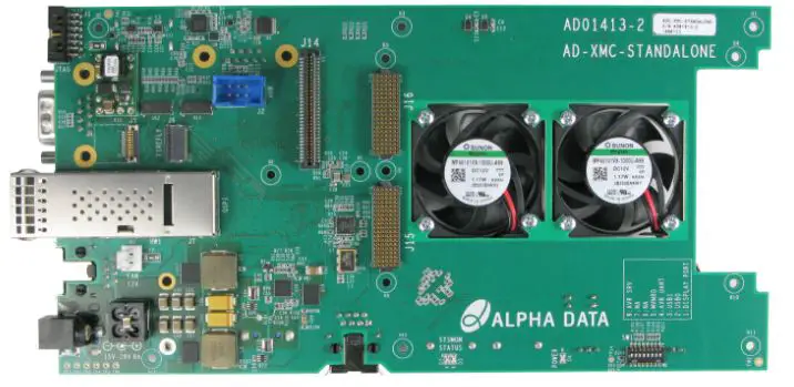 ALPHA DATA ADC-XMC-STANDALONE Board