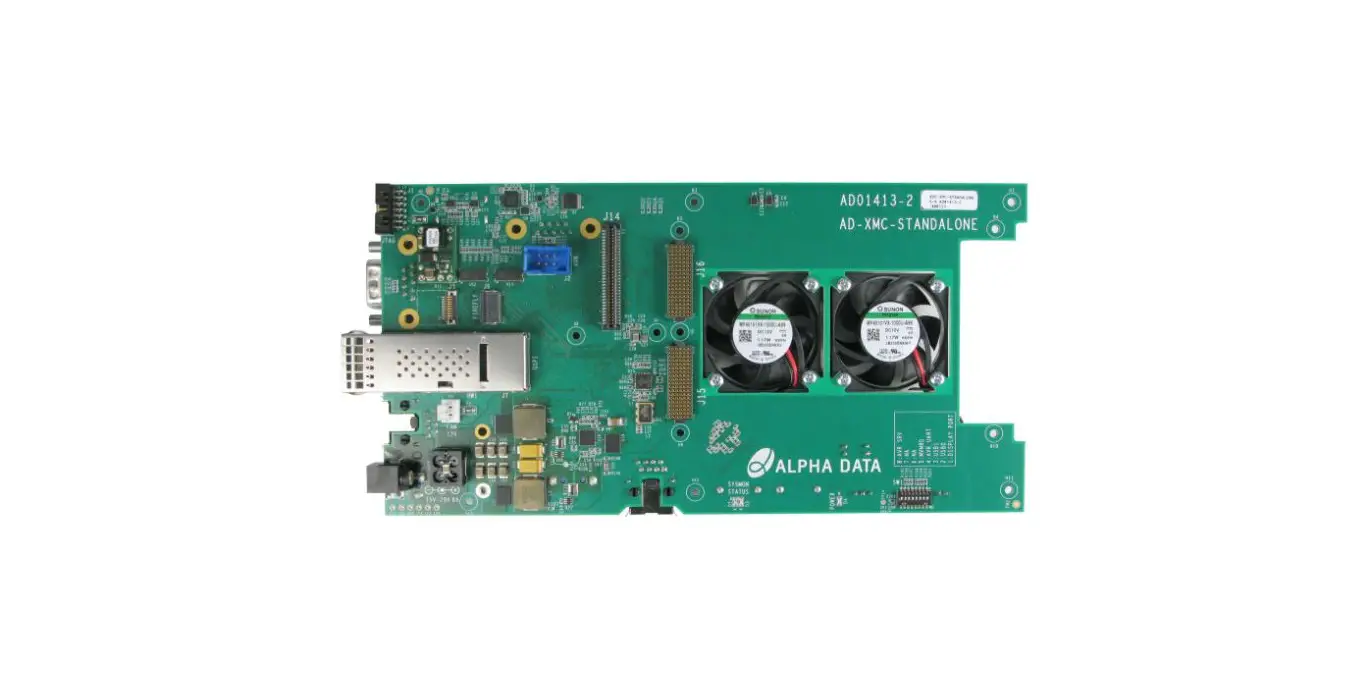 Alpha Data Adc-xmc-standalone Board User Manual