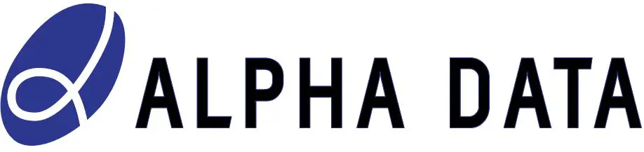 ALPHA DATA logo