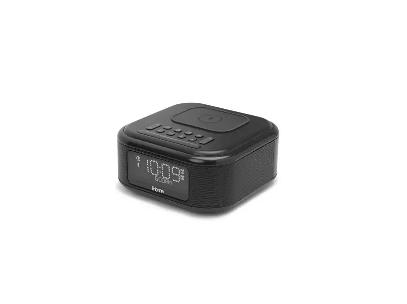 Ihome Ibtw23 Dual-alarm Bluetooth Clock User Manual