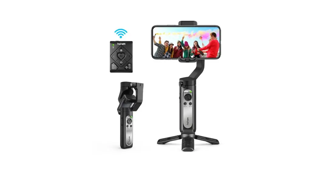 Hohem Lzb Foldable 3 Axis Gimbal Stabilizer User Manual Hohem Lzb Foldable 3 Axis Gimbal Stabilizer User Manual