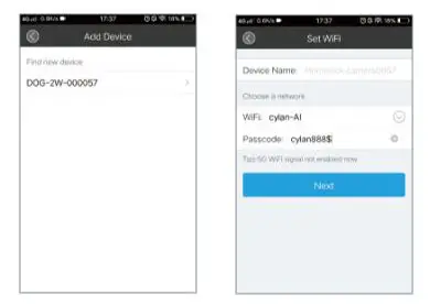Clever Dog DOG-2W-V29 PTZ- Camera-fig 7