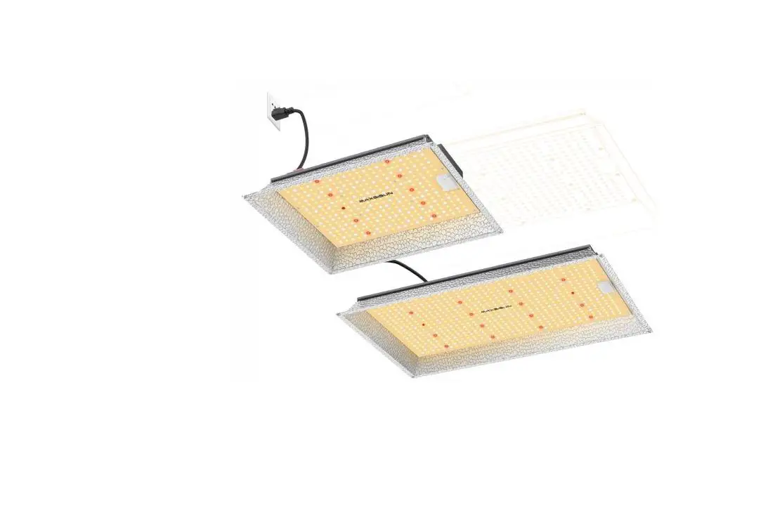 Maxsisun Mf1000 Remote Control Led Grow Light User Manual