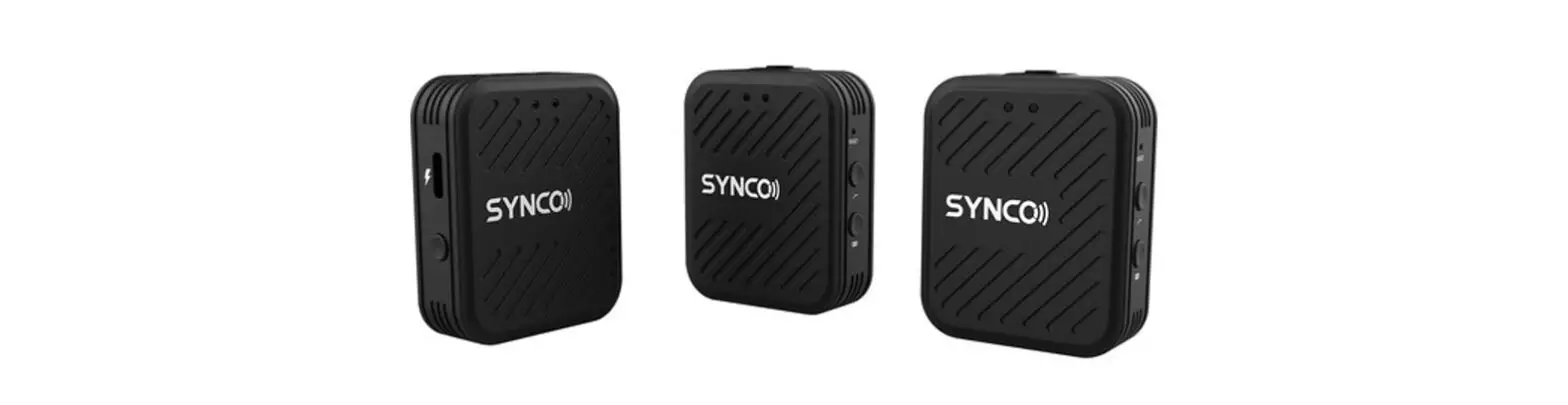 Synco Wair-g1-a2 Ultracompact 2-person Wireless Microphone User Manual