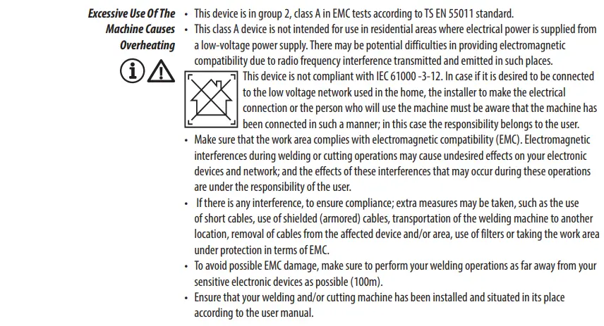 Magmaweld Monostick 200i DC Inverter Arc Welding Machine User Manual - SAFETY PRECAUTIONS