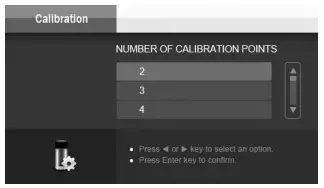 Calibrate the meter Figure 1