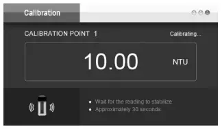 Calibrate the meter Figure 4