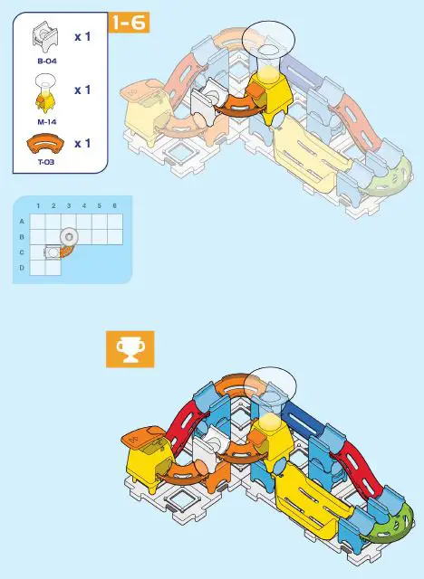 vtech 5022 -Marble- Rush- Starter- Playset-FIG 10