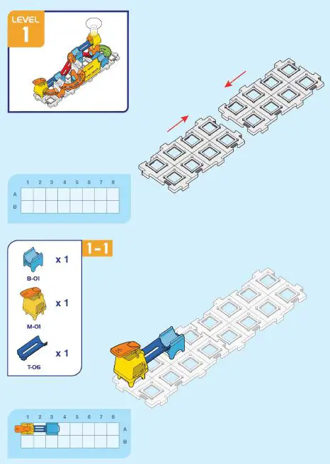 vtech 5022 -Marble- Rush- Starter- Playset-FIG 11