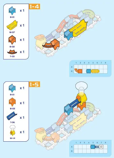 vtech 5022 -Marble- Rush- Starter- Playset-FIG 13