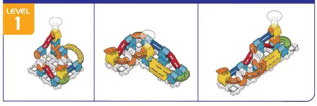 vtech 5022 -Marble- Rush- Starter- Playset-FIG 2