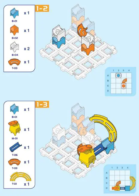 vtech 5022 -Marble- Rush- Starter- Playset-FIG 4