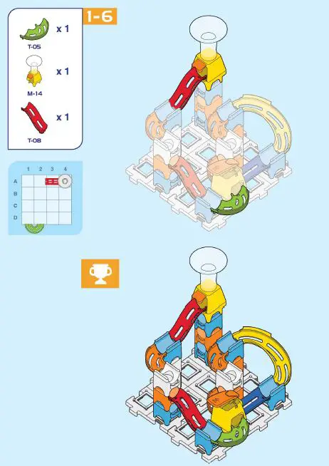 vtech 5022 -Marble- Rush- Starter- Playset-FIG 6