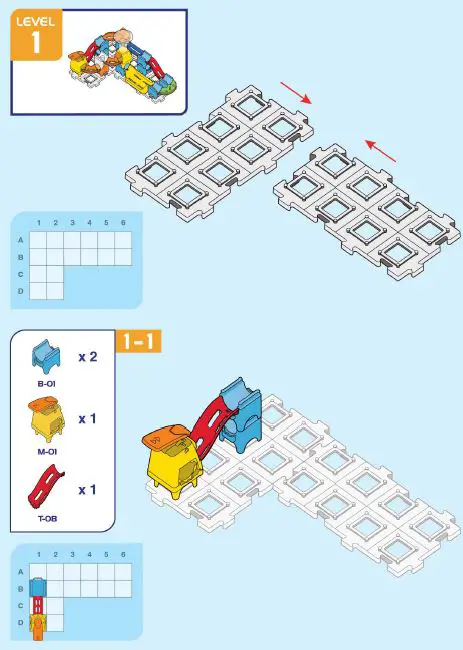 vtech 5022 -Marble- Rush- Starter- Playset-FIG 7