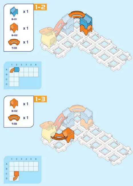 vtech 5022 -Marble- Rush- Starter- Playset-FIG 8