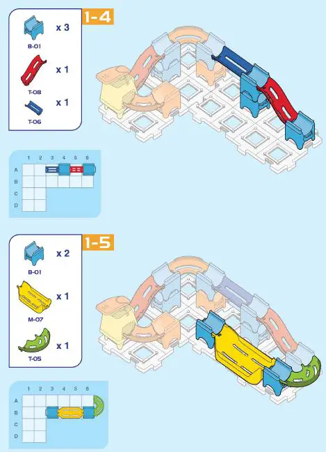vtech 5022 -Marble- Rush- Starter- Playset-FIG 9