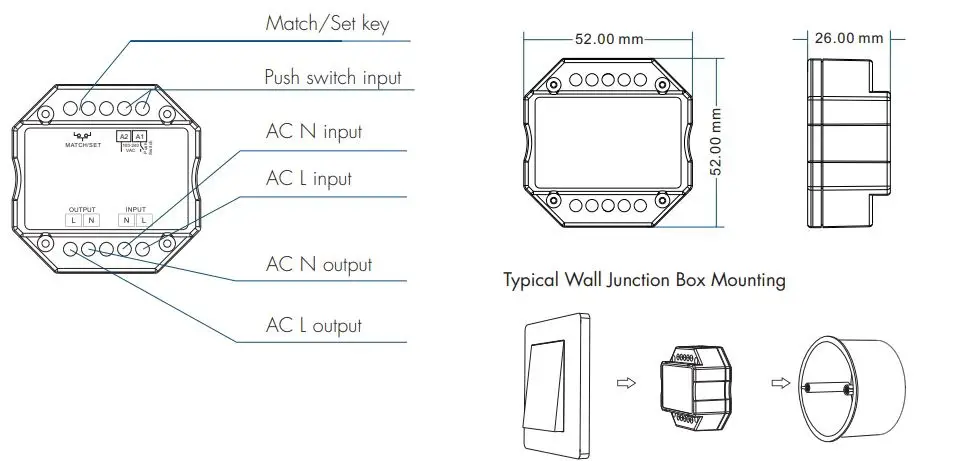 LEDYi-Lighting-SS-BWB-Bluetooth-and-RF-Smart-AC-Switch-1