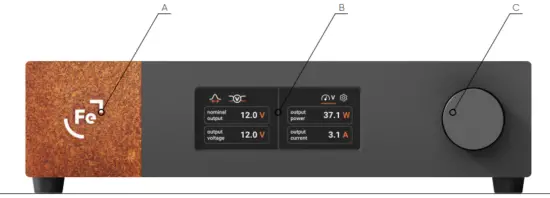 Front Panel Overview
