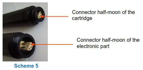 AQUALABO Pheht Numerical Sensor - Dismantling of the sensor 2