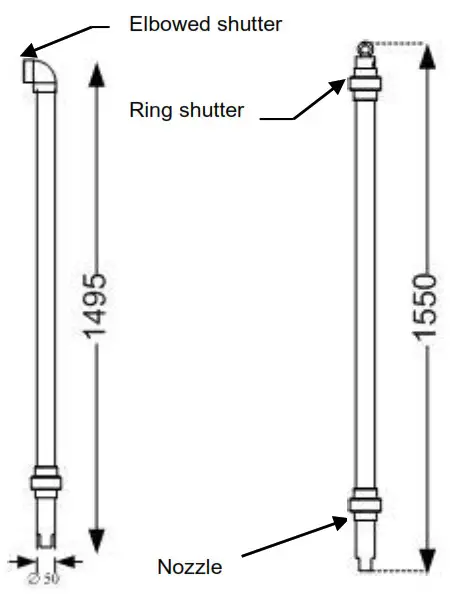 AQUALABO Pheht Numerical Sensor - Short pole