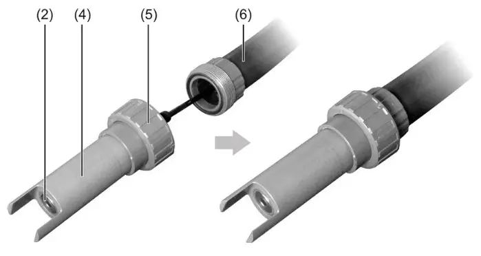 AQUALABO Pheht Numerical Sensor - assembly 2