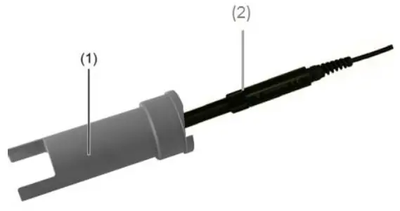 AQUALABO Pheht Numerical Sensor - assembly