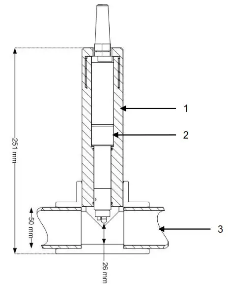 AQUALABO Pheht Numerical Sensor - mounting 1
