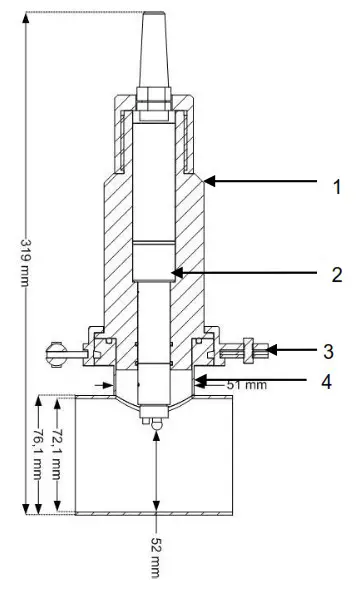 AQUALABO Pheht Numerical Sensor - mounting 2
