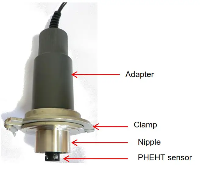 AQUALABO Pheht Numerical Sensor - mounting system 2