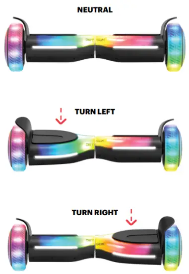 JETSON JHALX BLK Hali X All Terrain Hoverboard - Riding the Hoverboard