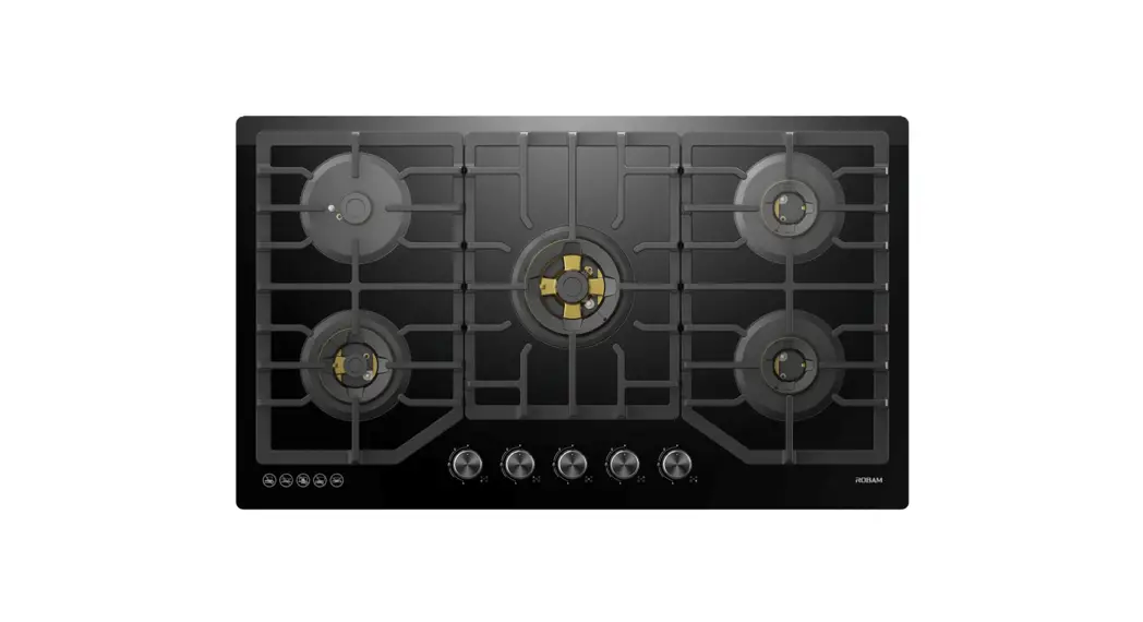 Robam Zg9500b 36 Inch 5-burners Gas Hob User Manual