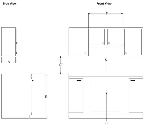 ROBAM ZG9500B 36 Inch 5 Burners Gas Hob - Fig 1