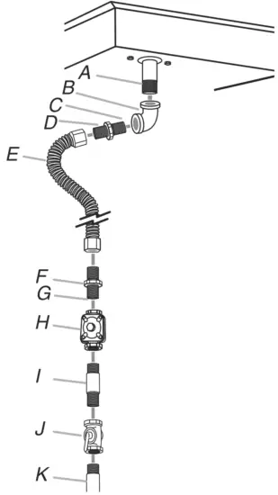 ROBAM ZG9500B 36 Inch 5 Burners Gas Hob - Fig 10