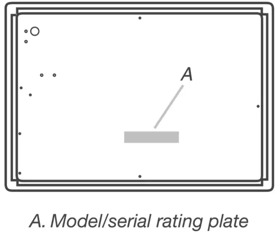 ROBAM ZG9500B 36 Inch 5 Burners Gas Hob - Fig