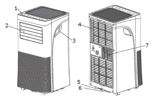 COSTWAY-FP10123US-Portable-Air-Conditioner-1
