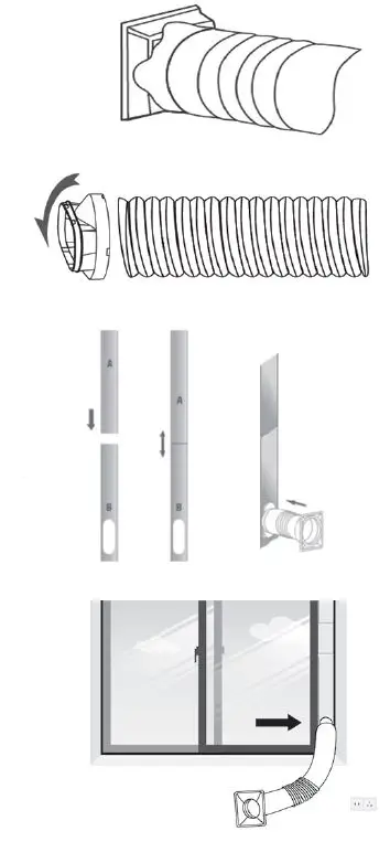 COSTWAY-FP10123US-Portable-Air-Conditioner-4