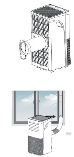 COSTWAY-FP10123US-Portable-Air-Conditioner-5