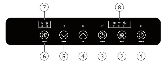 COSTWAY-FP10123US-Portable-Air-Conditioner-6