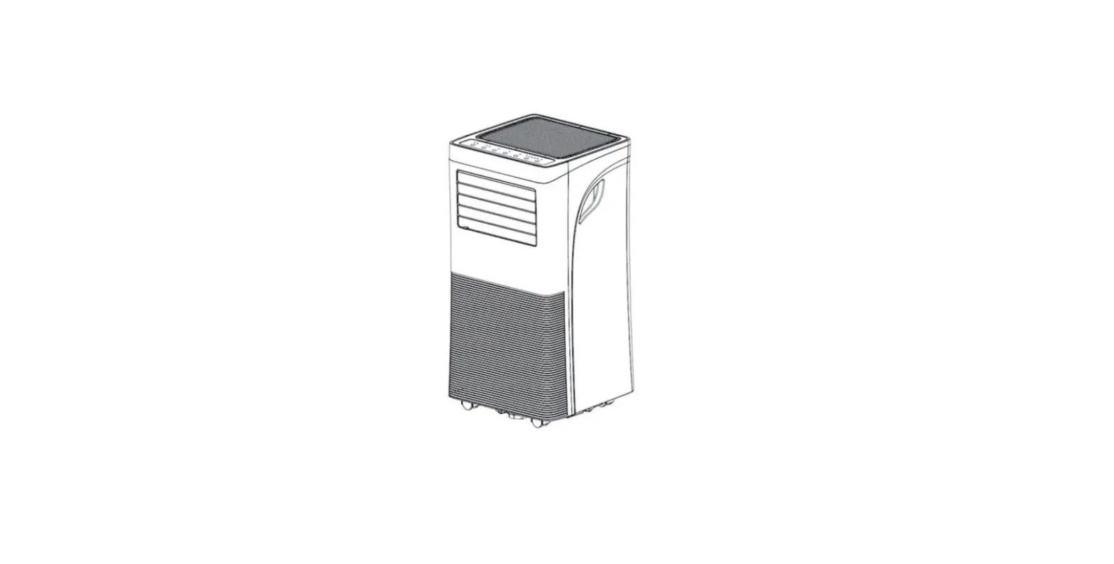 Costway Fp10123us Portable Air Conditioner User Manual