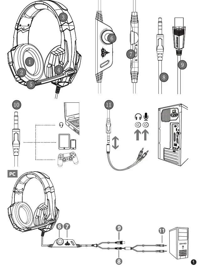 BENGOO-G9000-Stereo-Gaming-Headset-for-PS4-PC-Xbox-One-PS5-Controller (1)
