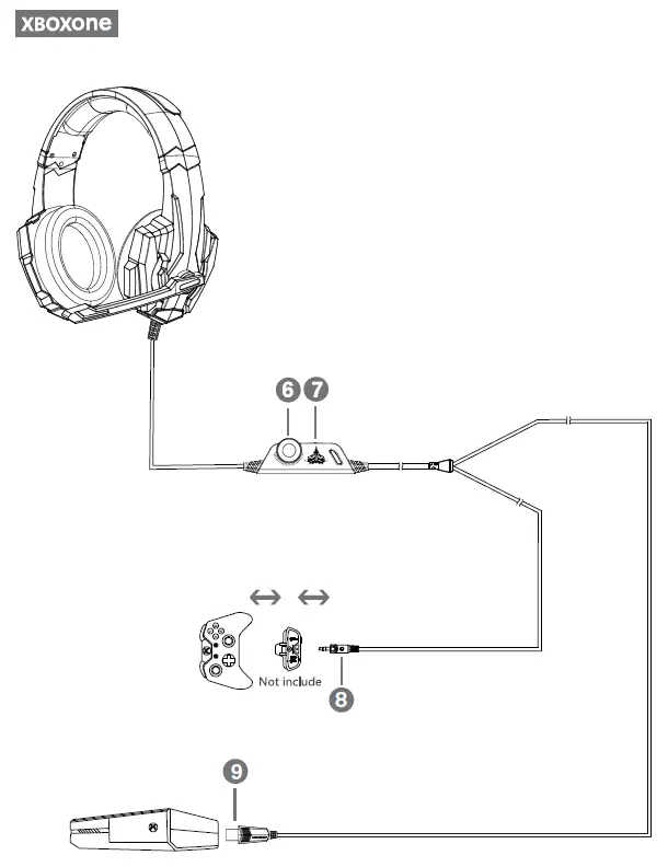 BENGOO-G9000-Stereo-Gaming-Headset-for-PS4-PC-Xbox-One-PS5-Controller (2)