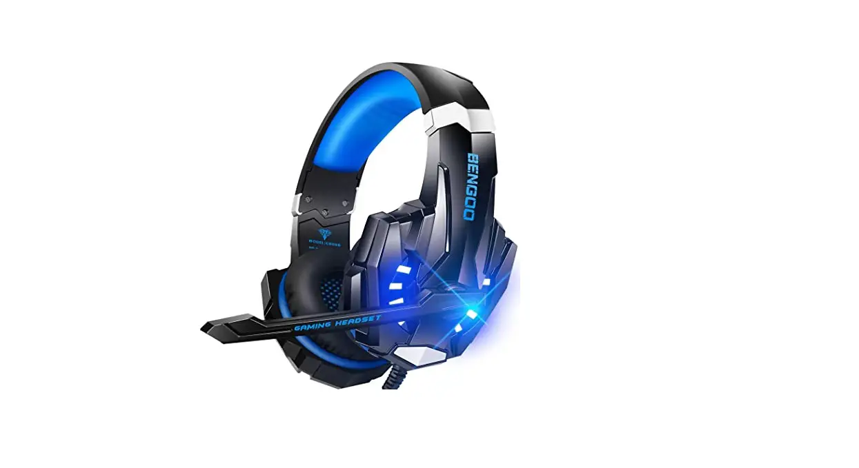 Bengoo G9000 Stereo Gaming Headset For Ps4 Pc Xbox One Ps5 Controller-user Instructions