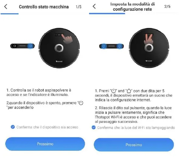 Proscenic-M8-PRO-Robot-Vacuum-and-Mop-Refurbished-Demonstration-FIG-3