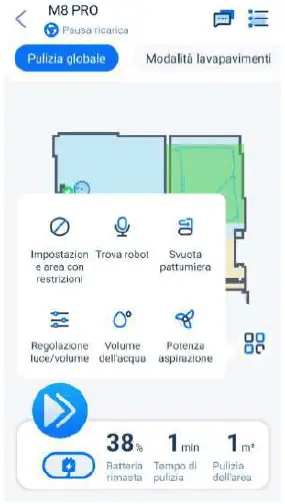 Proscenic-M8-PRO-Robot-Vacuum-and-Mop-Refurbished-Demonstration-FIG-7