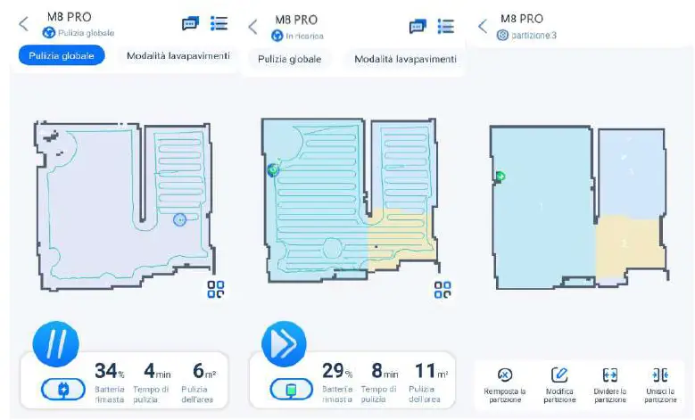 Proscenic-M8-PRO-Robot-Vacuum-and-Mop-Refurbished-Demonstration-FIG-8
