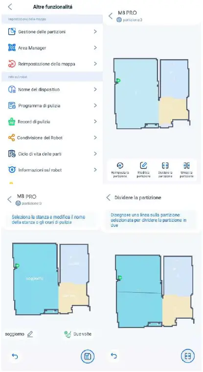 Proscenic-M8-PRO-Robot-Vacuum-and-Mop-Refurbished-Demonstration-FIG-9