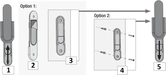51420 Indio - Installing the Remote Control Cradle