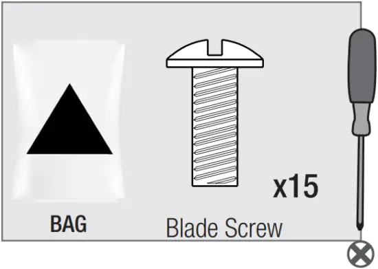 51420 Indio - Installing the blade 1
