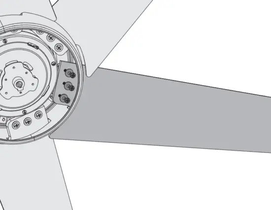 51420 Indio - Installing the blade 3